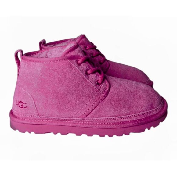 UGG Neumel "Pink" Chukka Boot Size 7 - Picture 3 of 7